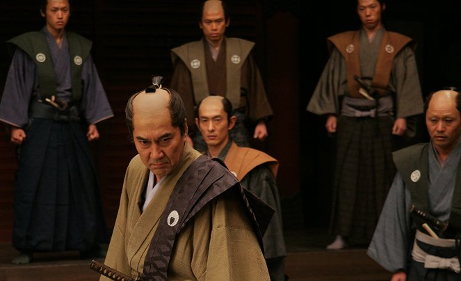 Smrt samuraje - Z filmu - Kódži Jakušo