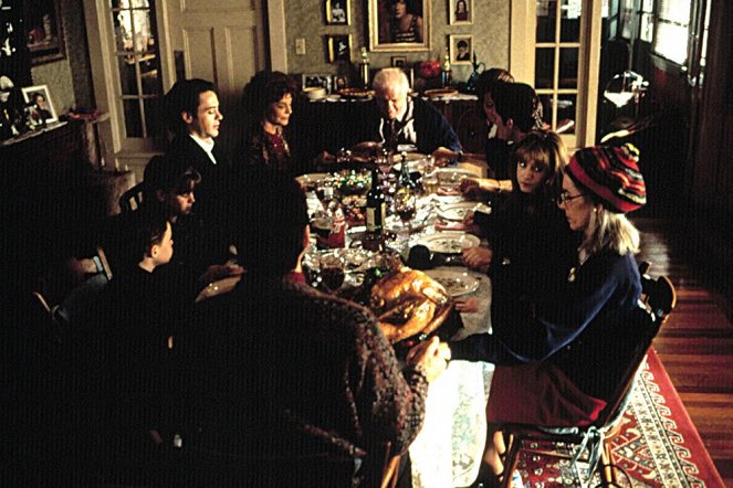 Domů na svátky - Z filmu - Robert Downey Jr., Anne Bancroft, Holly Hunter, Geraldine Chaplin