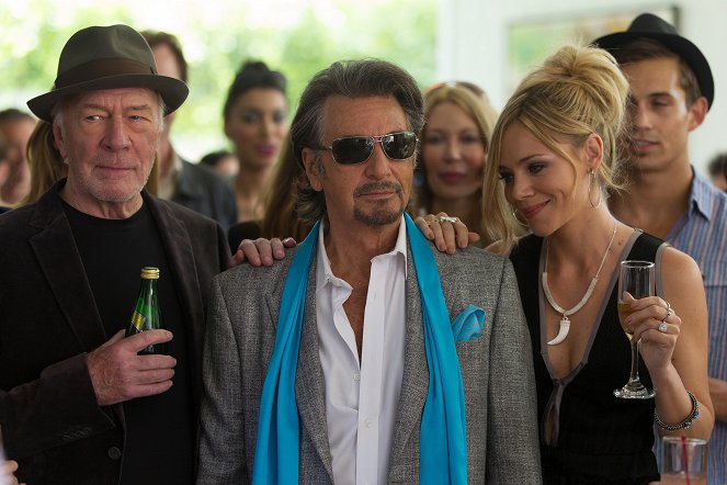 Druhá míza - Z filmu - Christopher Plummer, Al Pacino, Katarina Cas