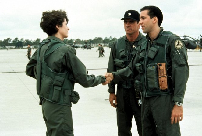 Ohnivá eskadra - Z filmu - Tommy Lee Jones, Nicolas Cage