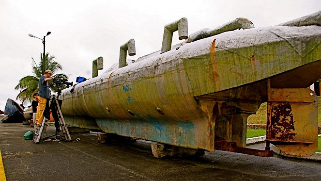 Pohled zevnitř: Kokainové ponorky - Z filmu