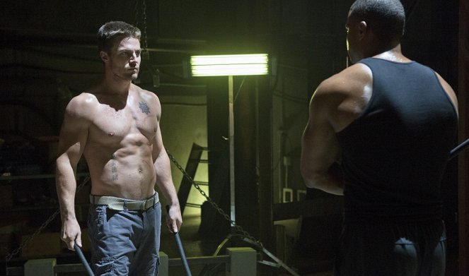 Arrow - Odkaz - Z filmu - Stephen Amell