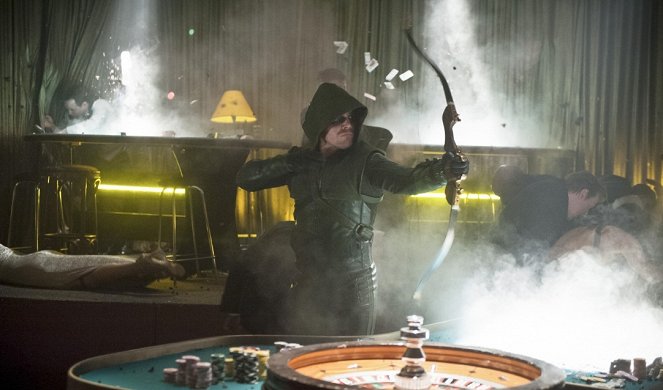 Arrow - Zúčtování - Z filmu - Stephen Amell