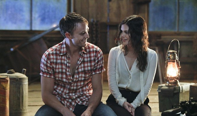 Doktorka Zoe - The Big Day - Z filmu - Wilson Bethel, Rachel Bilson