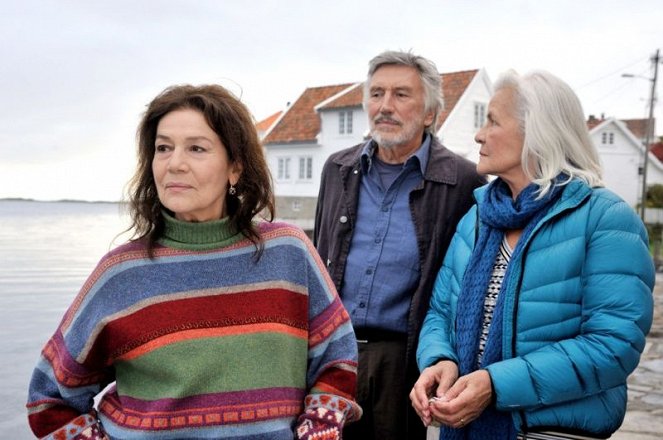 Láska u fjordu - Letní bouře - Z filmu - Hannelore Elsner, Christian Brückner, Hildegard Schmahl