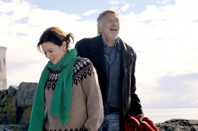 Láska u fjordu - Letní bouře - Z filmu - Hannelore Elsner, Christian Brückner