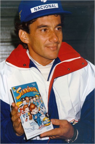 Senna - Z filmu - Ayrton Senna