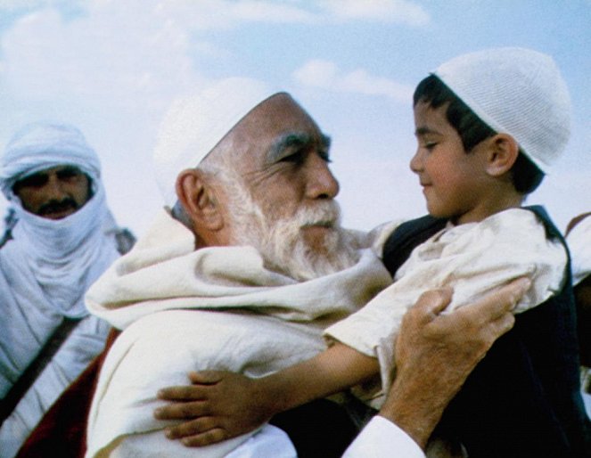 Lev pouště - Z filmu - Anthony Quinn