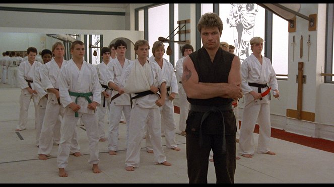 Karate Kid - Z filmu - Martin Kove