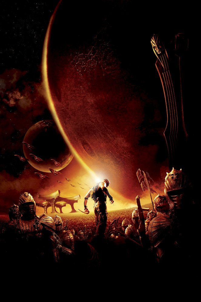 Riddick: Kronika temna - Promo