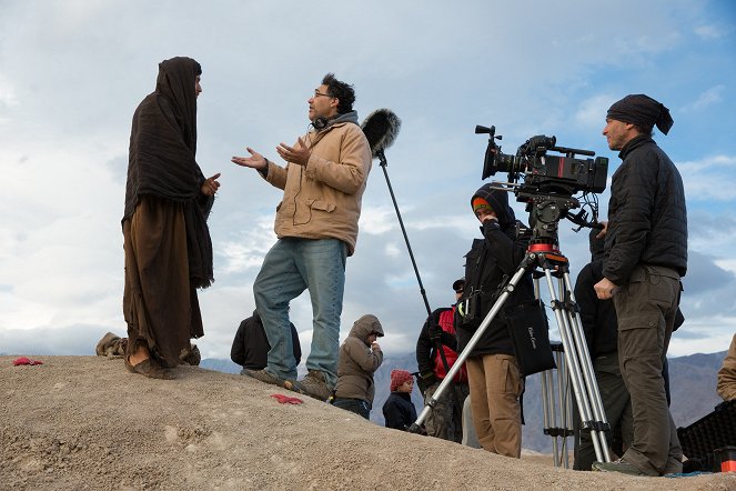40 dní v poušti - Z natáčení - Ewan McGregor, Rodrigo García
