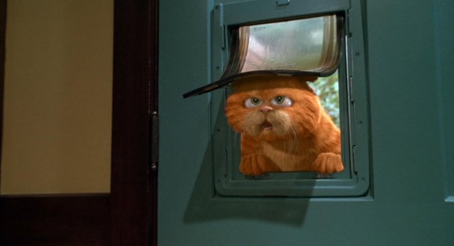 Garfield ve filmu - Z filmu