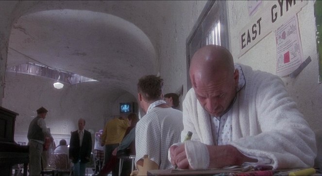 Dvanásť opíc - Z filmu - Bruce Willis
