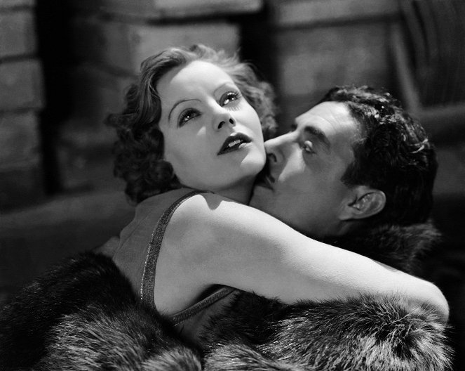 Tělo a ďábel - Z filmu - Greta Garbo, John Gilbert