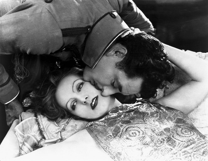 Tělo a ďábel - Z filmu - Greta Garbo, John Gilbert