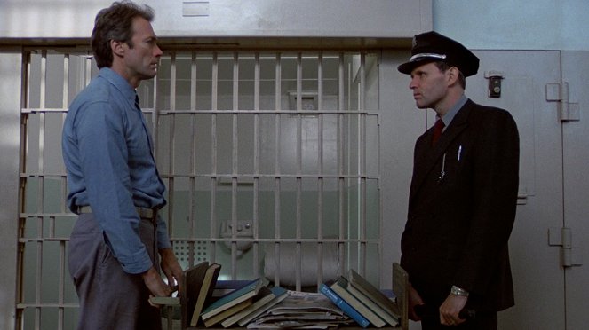 Útek z Alcatrazu - Z filmu - Clint Eastwood