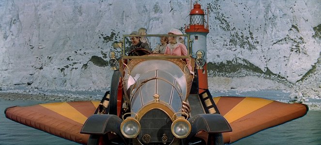 Chitty Chitty Bang Bang - Z filmu