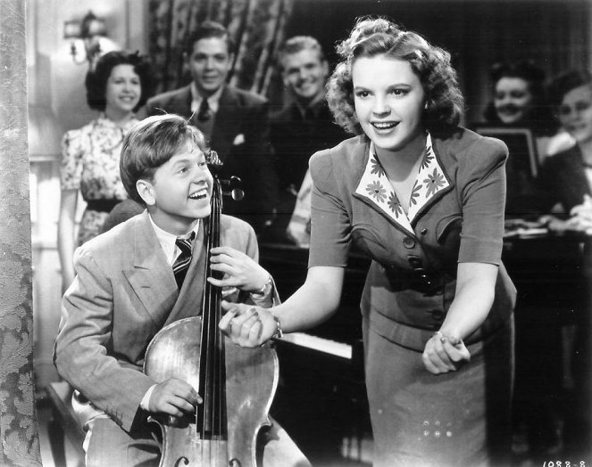 Babes in Arms - Z filmu - Mickey Rooney, Judy Garland