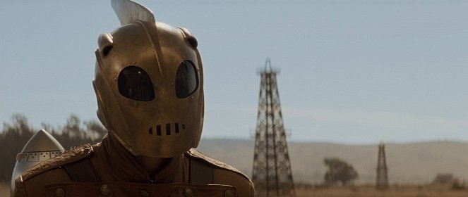 Rocketeer - Z filmu