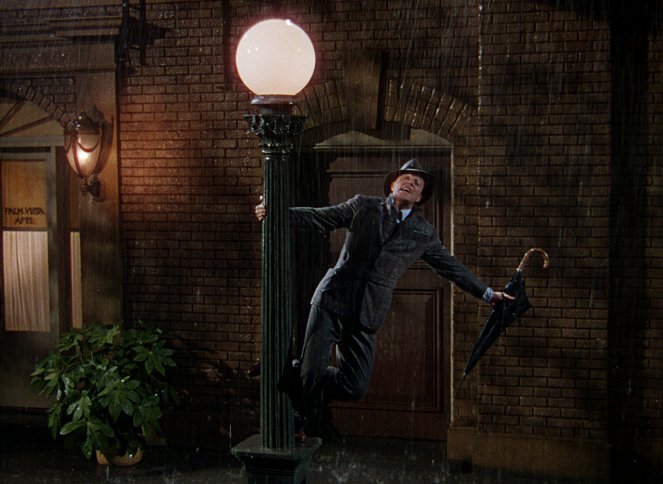 Spievanie v daždi - Z filmu - Gene Kelly