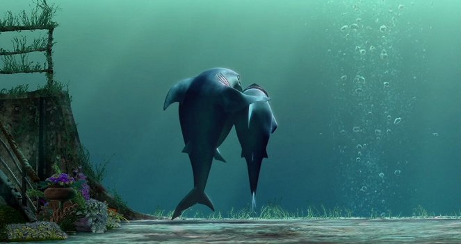 Příběh žraloka - Z filmu