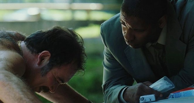Muž v ohni - Z filmu - Jesús Ochoa, Denzel Washington