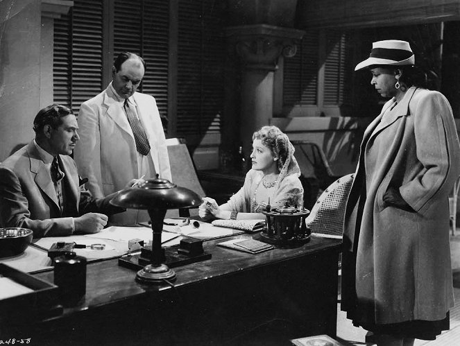 Cairo - Z filmu - Dennis Hoey, Rhys Williams, Jeanette MacDonald, Ethel Waters