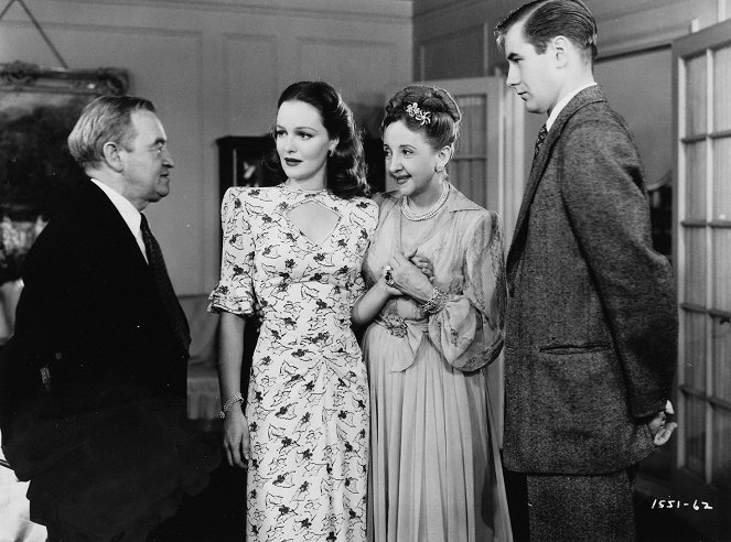 Obnažené město - Z filmu - Barry Fitzgerald, Dorothy Hart, Don Taylor