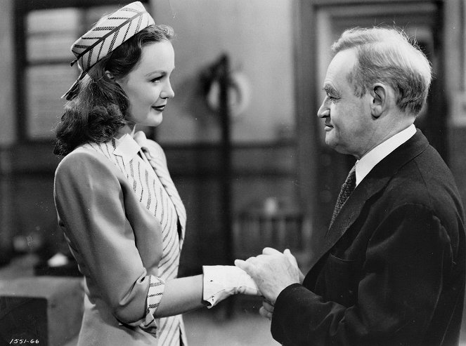 Obnažené město - Z filmu - Dorothy Hart, Barry Fitzgerald