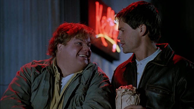 Chris Farley, Rob Lowe