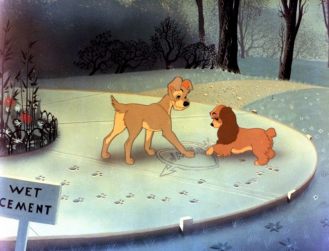 Lady a Tramp - Z filmu