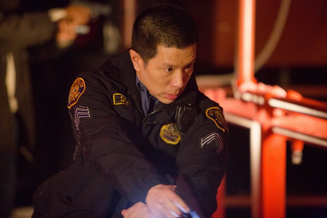 Grimm - Velké nohy - Z filmu - Reggie Lee