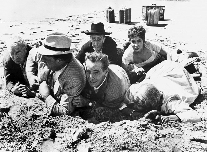 Peter Lorre, Humphrey Bogart, Gina Lollobrigida