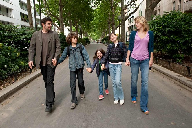 Les Mains en l'air - Z filmu - Romain Goupil, Valeria Bruni Tedeschi