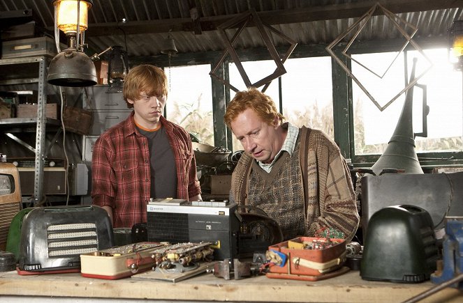 Rupert Grint, Mark Williams