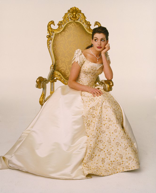 Deník princezny 2: Královské povinnosti - Promo - Anne Hathaway