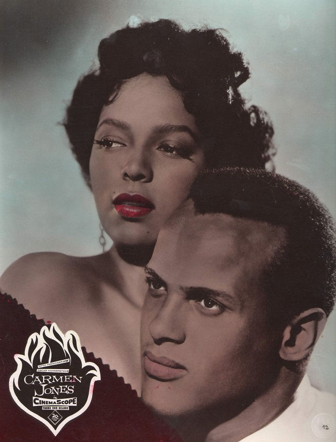 Carmen Jones - Fotosky - Dorothy Dandridge, Harry Belafonte