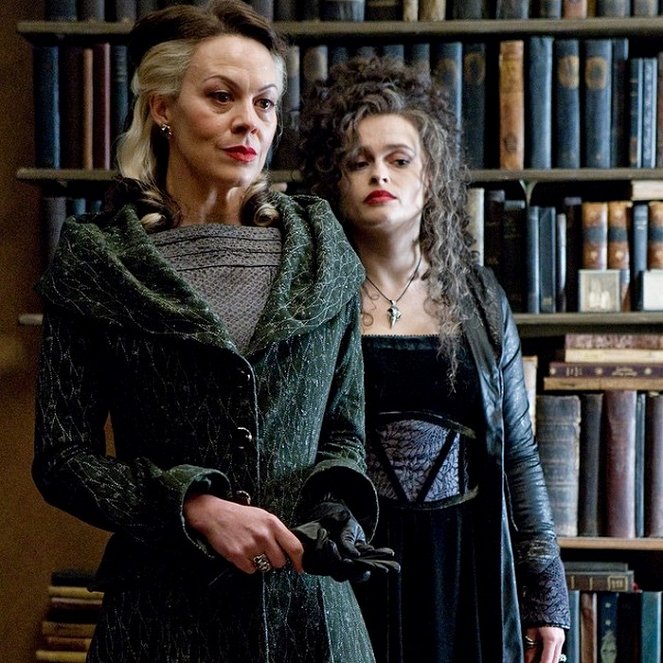 Harry Potter a Princ dvojí krve - Z filmu - Helen McCrory, Helena Bonham Carter