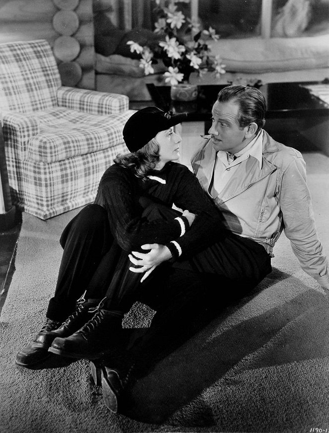 Žena dvou tváří - Z filmu - Greta Garbo, Melvyn Douglas