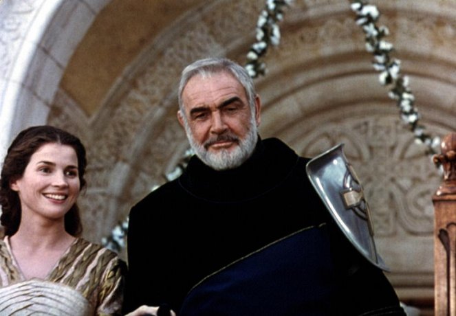 První rytíř - Z filmu - Julia Ormond, Sean Connery