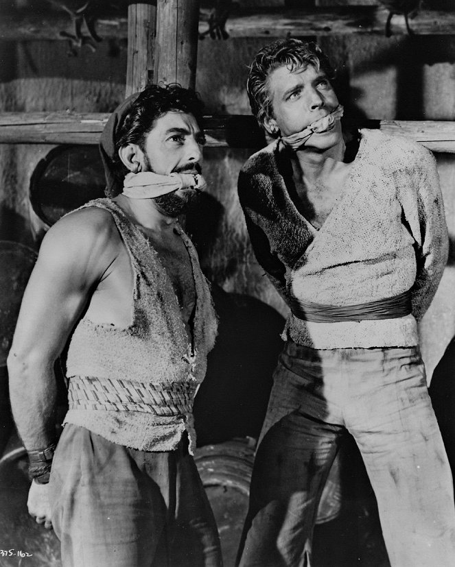 Pirát Vallo - Z filmu - Nick Cravat, Burt Lancaster