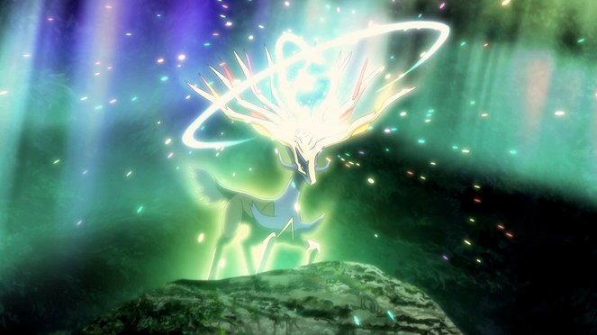 Pokémon 17: Diancie a zámotek zkázy - Z filmu