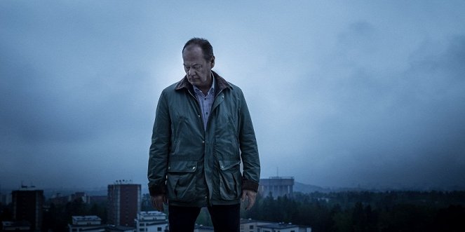 Stíny nad Stockholmem - Vražda v nemocnici - Z filmu - Peter Haber