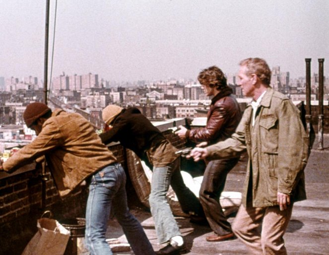 Pevnost Apačů v Bronxu - Z filmu - Ken Wahl, Paul Newman