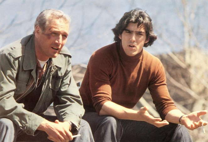 Pevnost Apačů v Bronxu - Z filmu - Paul Newman, Ken Wahl