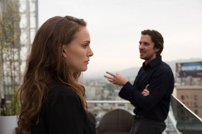 Rytíř pohárů - Z filmu - Natalie Portman, Christian Bale