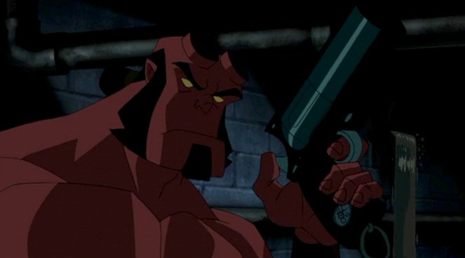 Hellboy Animated: Blood and Iron - Z filmu