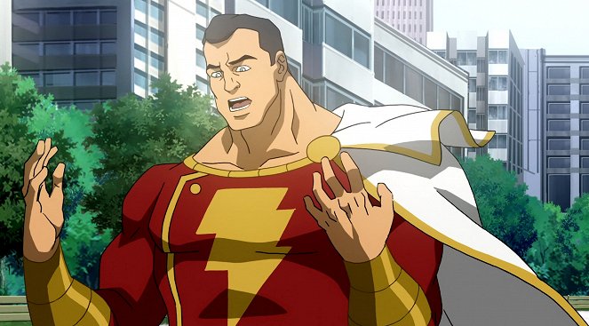 Superman/Shazam!: Návrat černého Adama - Z filmu