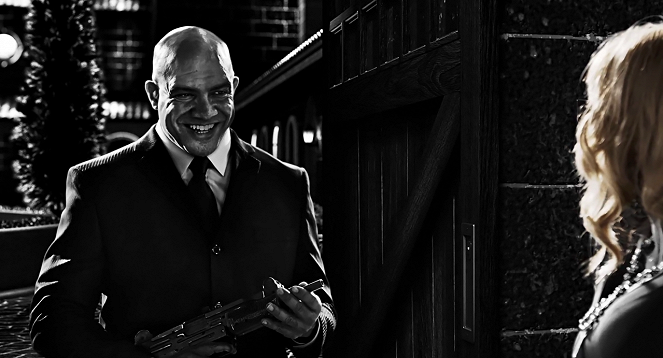 Sin City: Ženská, pro kterou bych vraždil - Z filmu