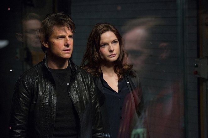 Mission: Impossible - Národ grázlů - Z filmu - Tom Cruise, Rebecca Ferguson